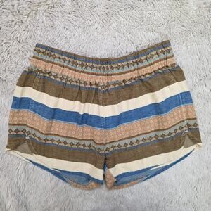 Kavu Aberdeen Shorts Desert Dusk Women's Size XXS Brown Blue New